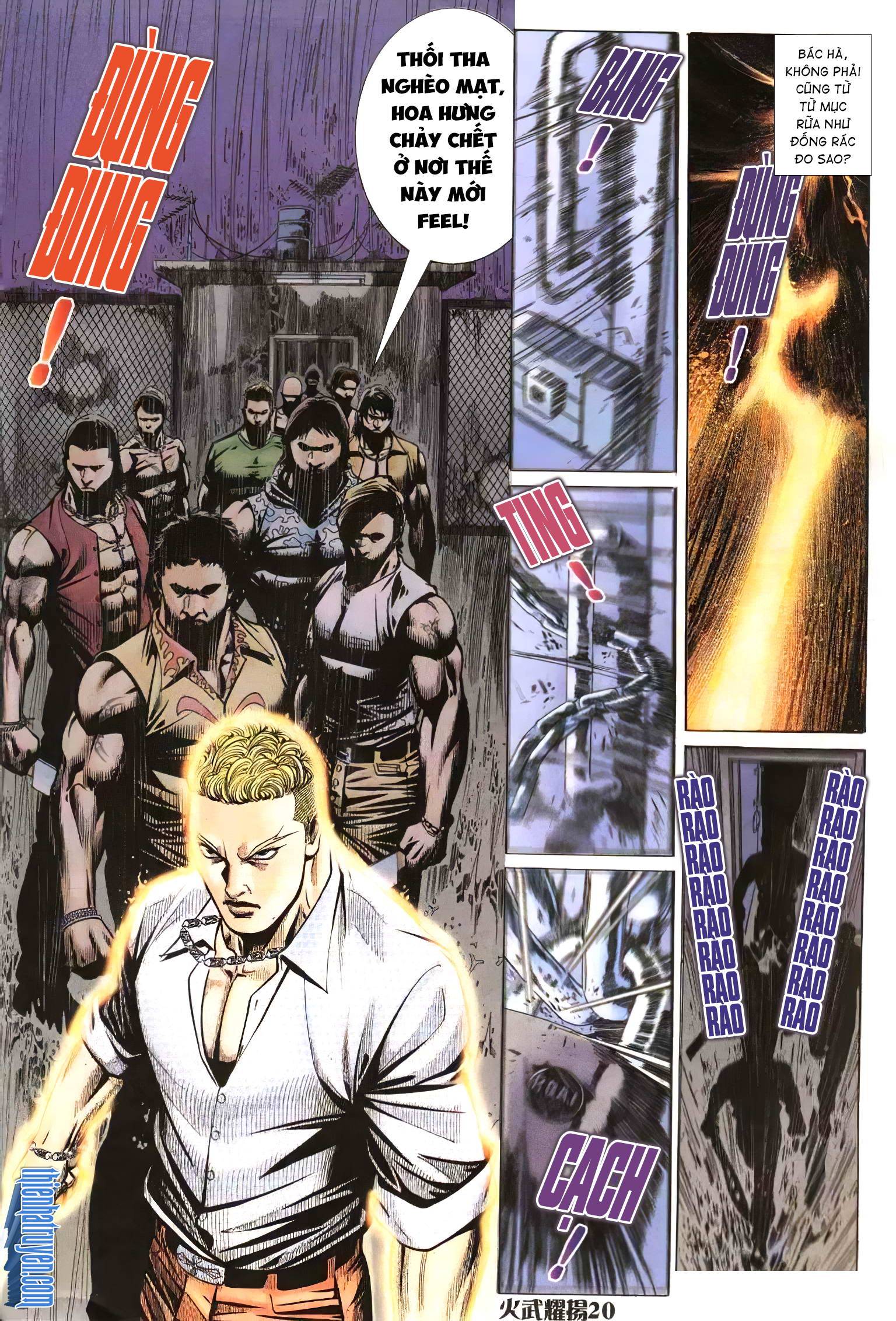 Hỏa Võ Diệu Dương Chapter 190.2 - Trang 4
