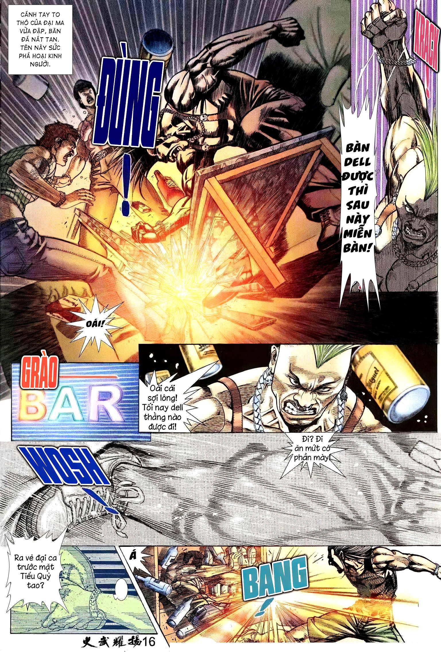 Hỏa Võ Diệu Dương Chapter 202.2 - Trang 2