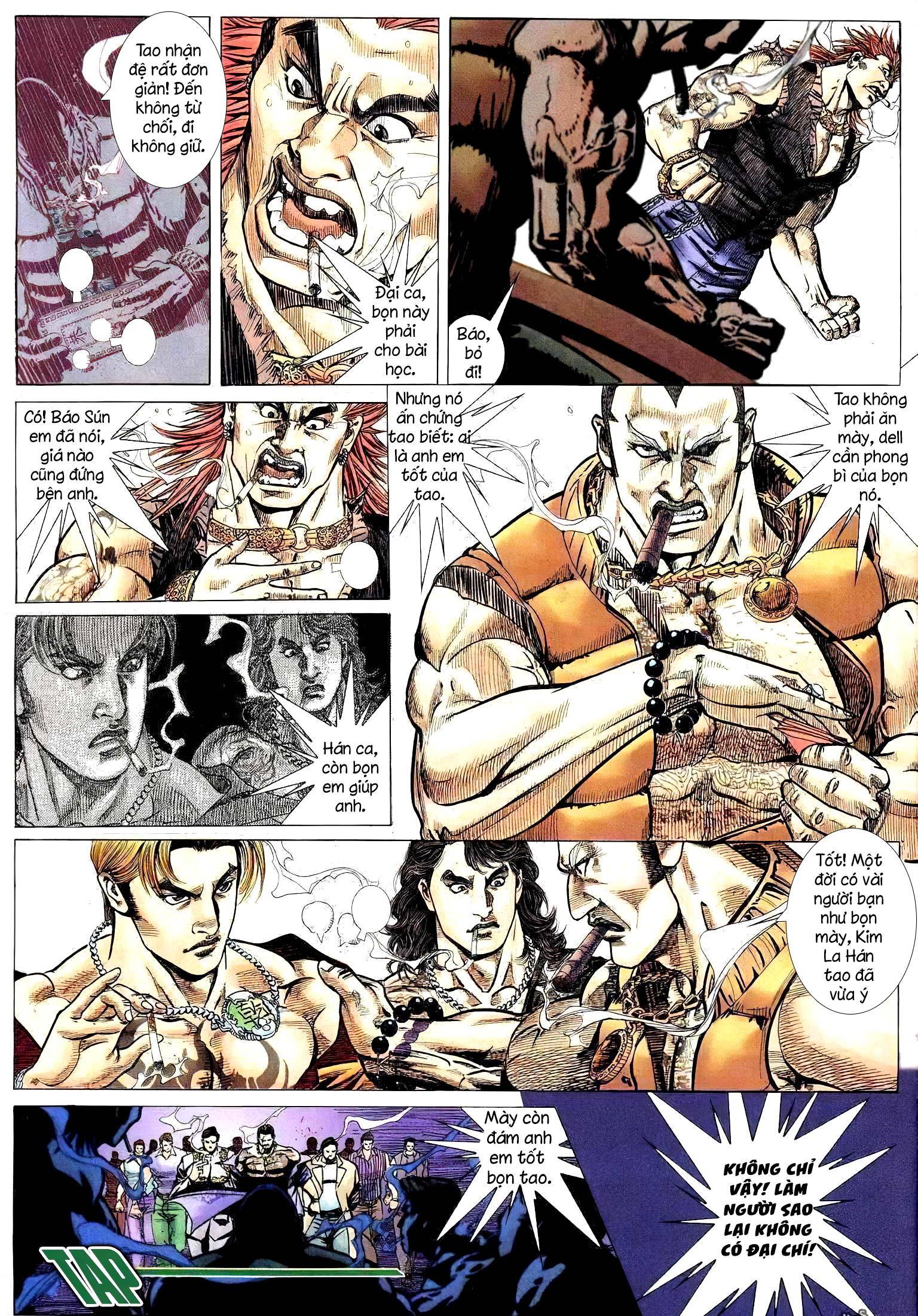 Hỏa Võ Diệu Dương Chapter 202.2 - Trang 12