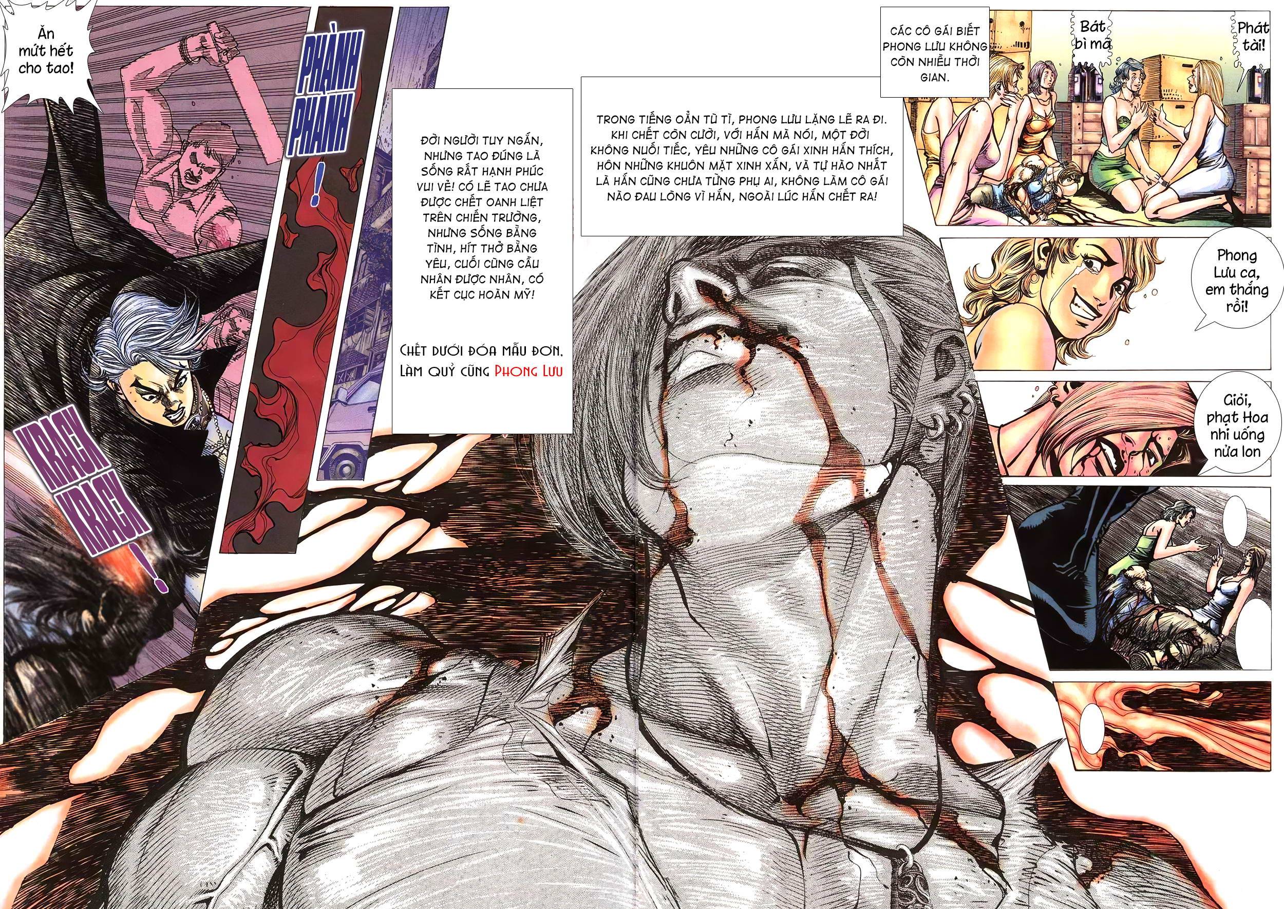 Hỏa Võ Diệu Dương Chapter 189.2 - Trang 9