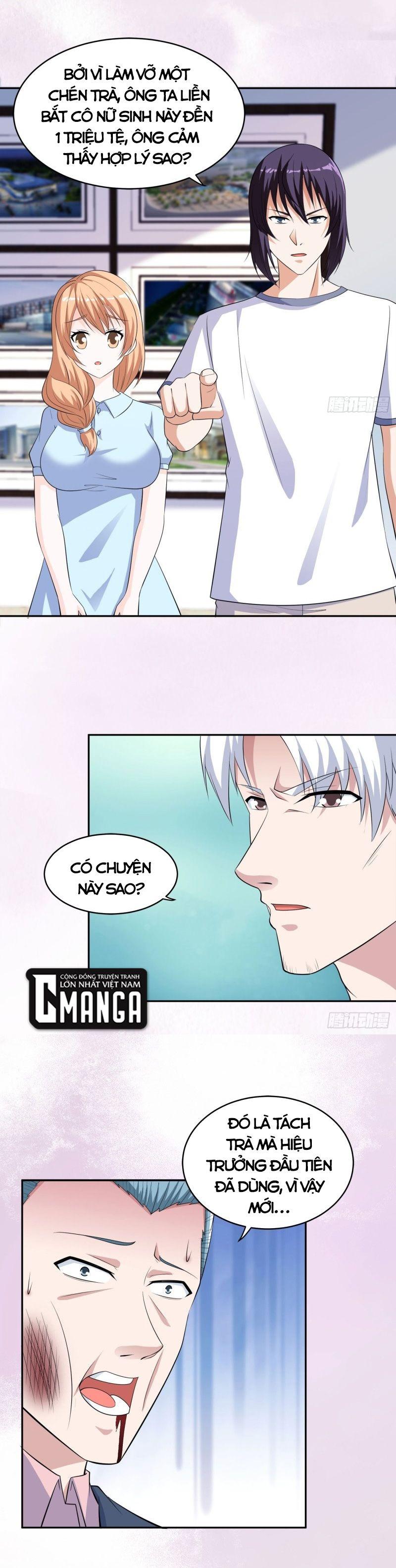 Người Tu Tiên Tại Đô Thị Chapter 153 - Trang 8