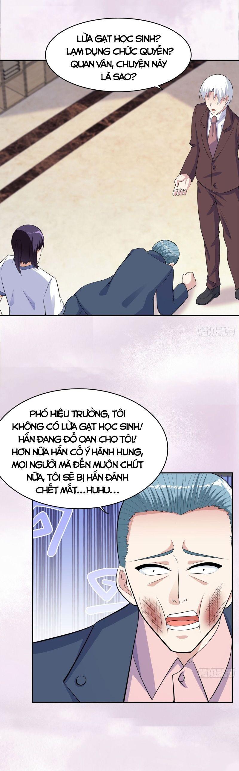Người Tu Tiên Tại Đô Thị Chapter 153 - Trang 7
