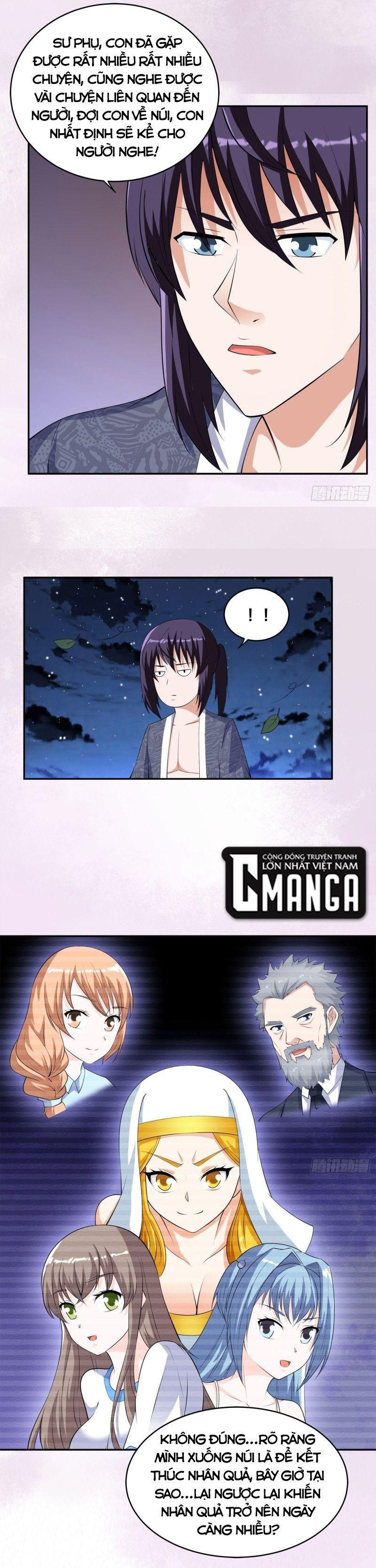 Người Tu Tiên Tại Đô Thị Chapter 158 - Trang 6