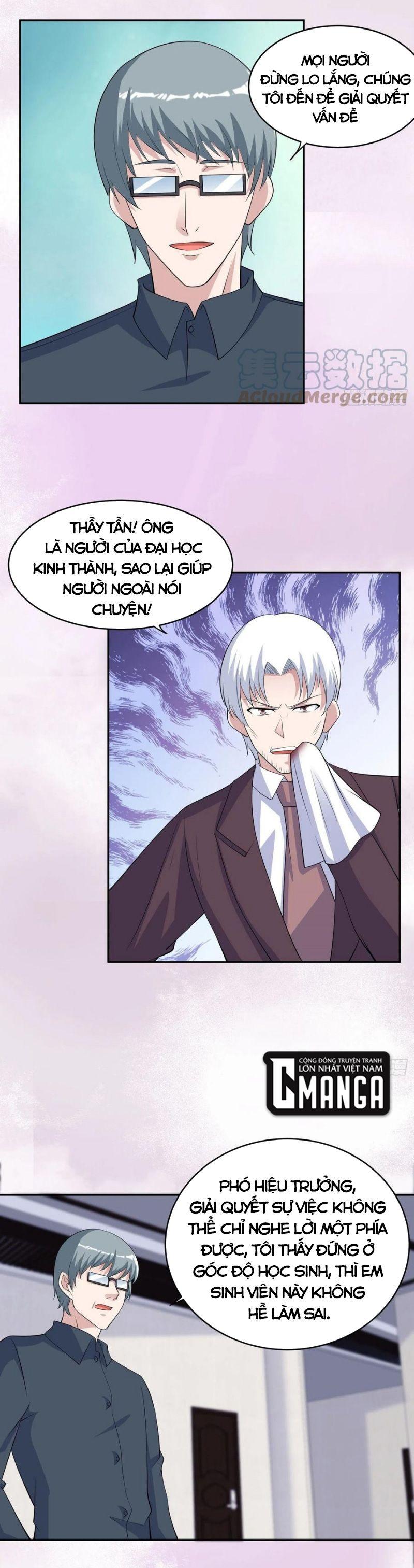 Người Tu Tiên Tại Đô Thị Chapter 155 - Trang 8