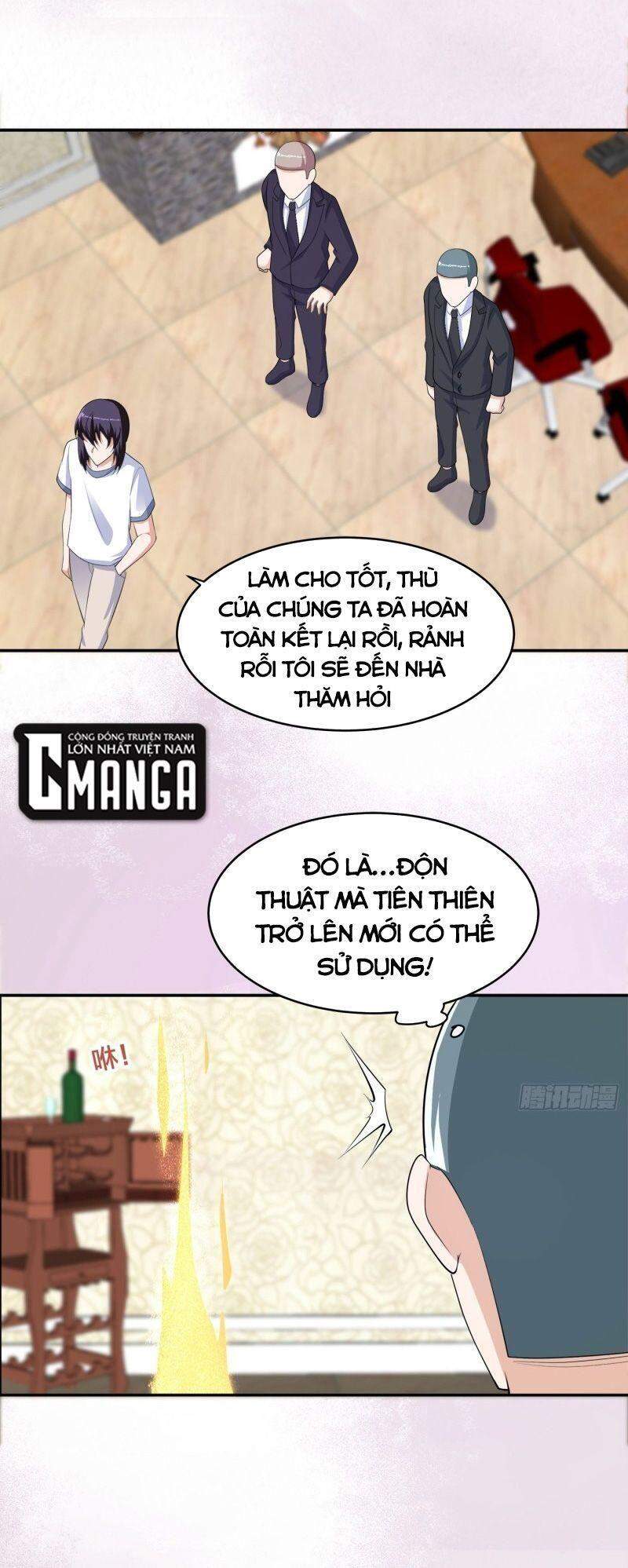 Người Tu Tiên Tại Đô Thị Chapter 145 - Trang 12