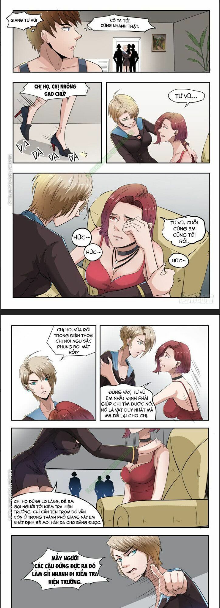 Thấu Thị Chi Nhãn Chapter 41 - Trang 0