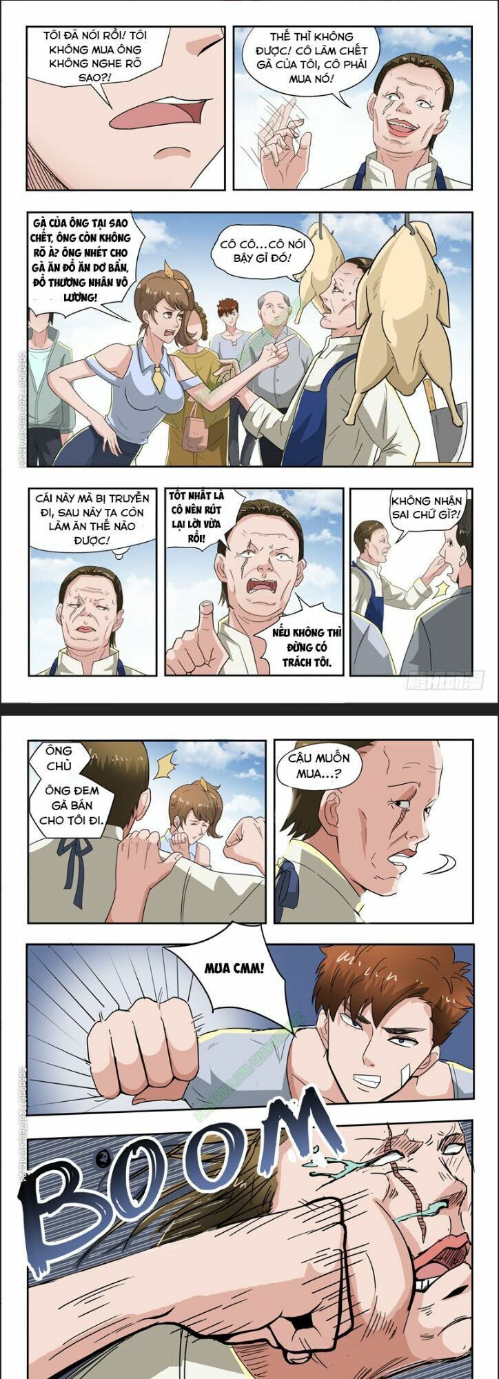 Thấu Thị Chi Nhãn Chapter 44 - Trang 0