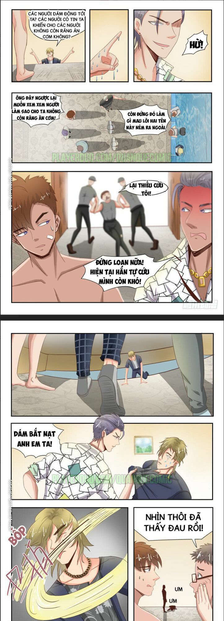 Thấu Thị Chi Nhãn Chapter 34 - Trang 0