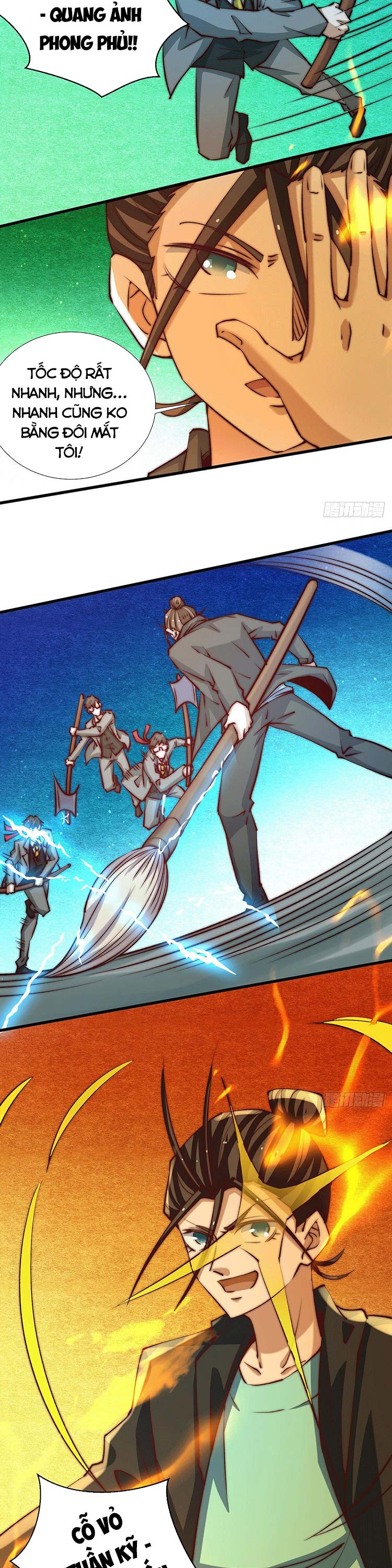 Đô Thị Đỉnh Phong Cao Thủ Chapter 269 - Trang 12