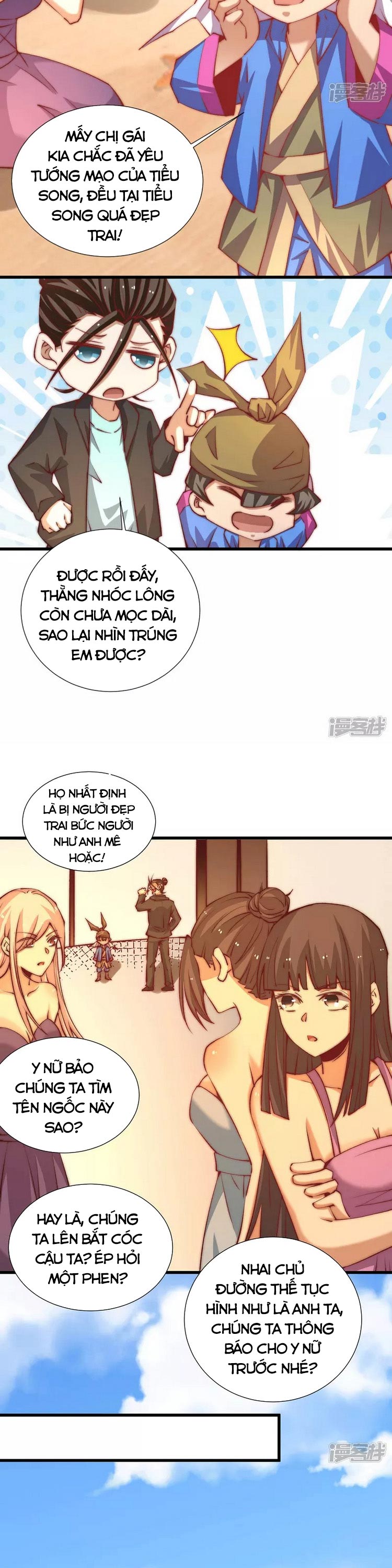 Đô Thị Đỉnh Phong Cao Thủ Chapter 267 - Trang 6