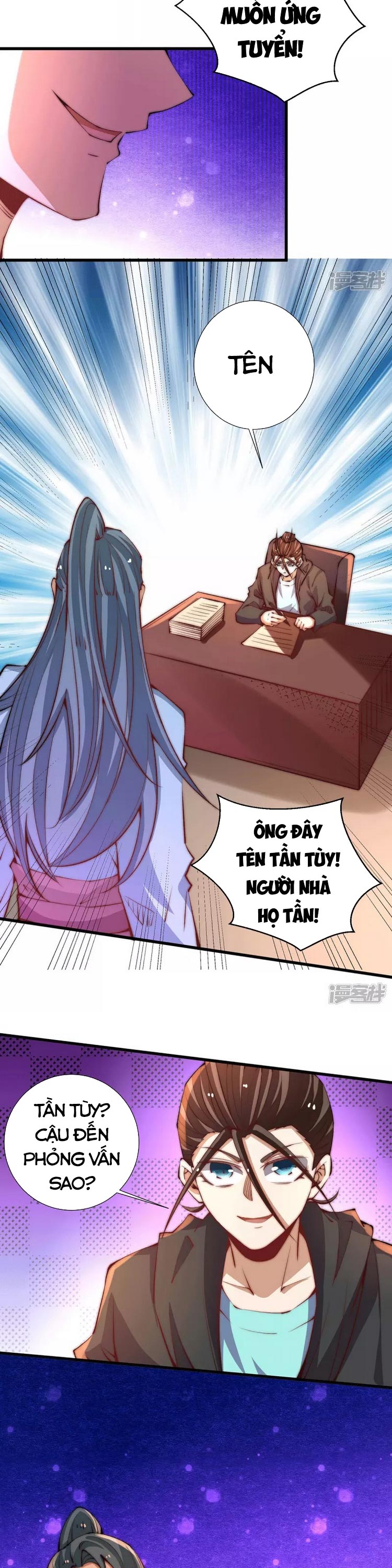 Đô Thị Đỉnh Phong Cao Thủ Chapter 264 - Trang 7