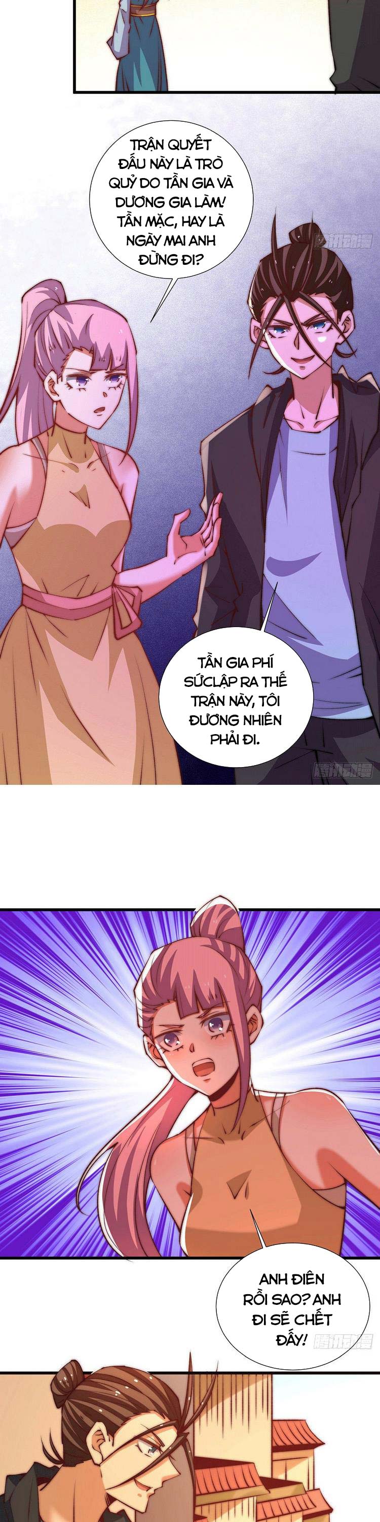 Đô Thị Đỉnh Phong Cao Thủ Chapter 269 - Trang 2
