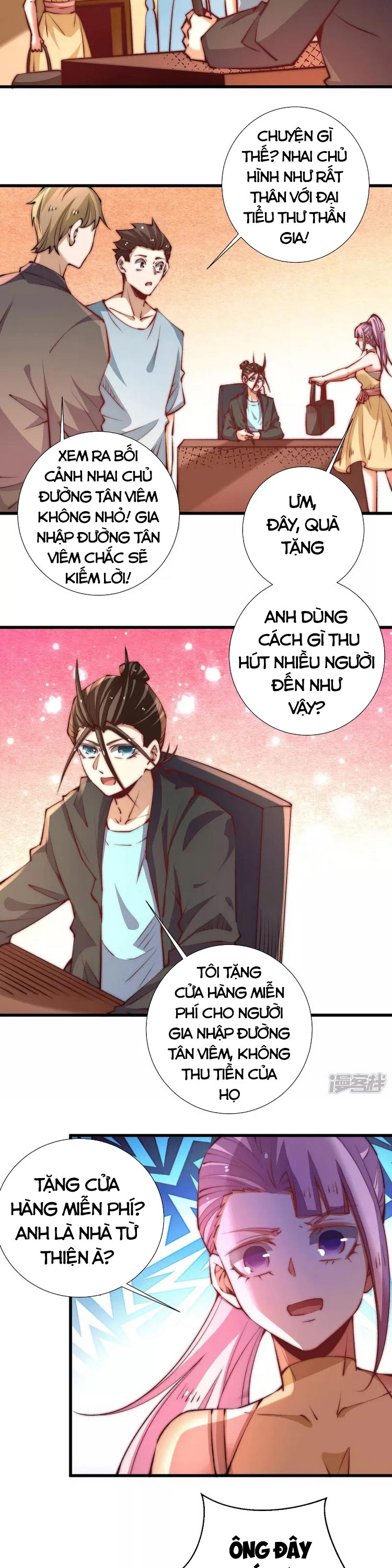Đô Thị Đỉnh Phong Cao Thủ Chapter 264 - Trang 6