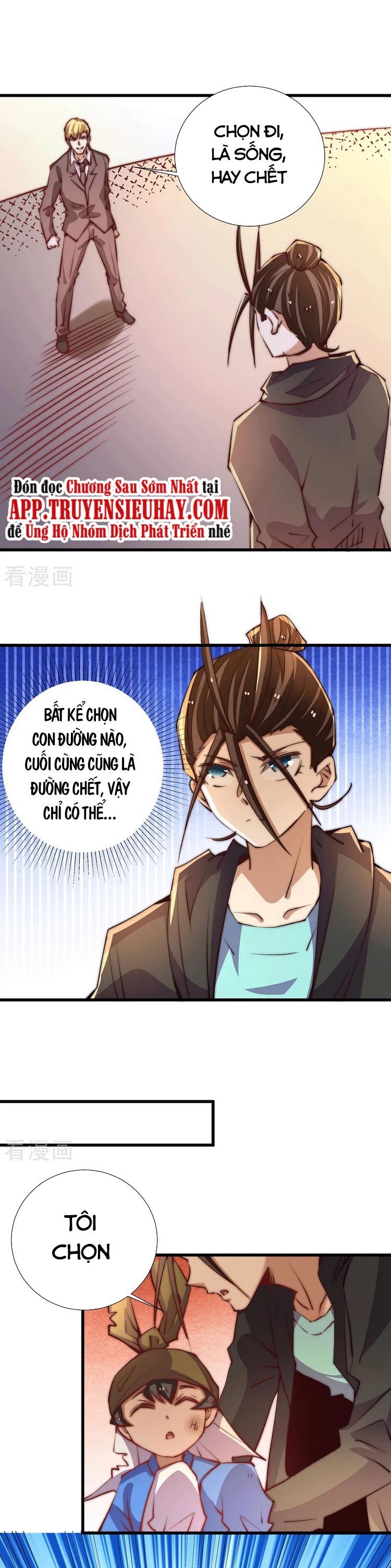 Đô Thị Đỉnh Phong Cao Thủ Chapter 261 - Trang 0