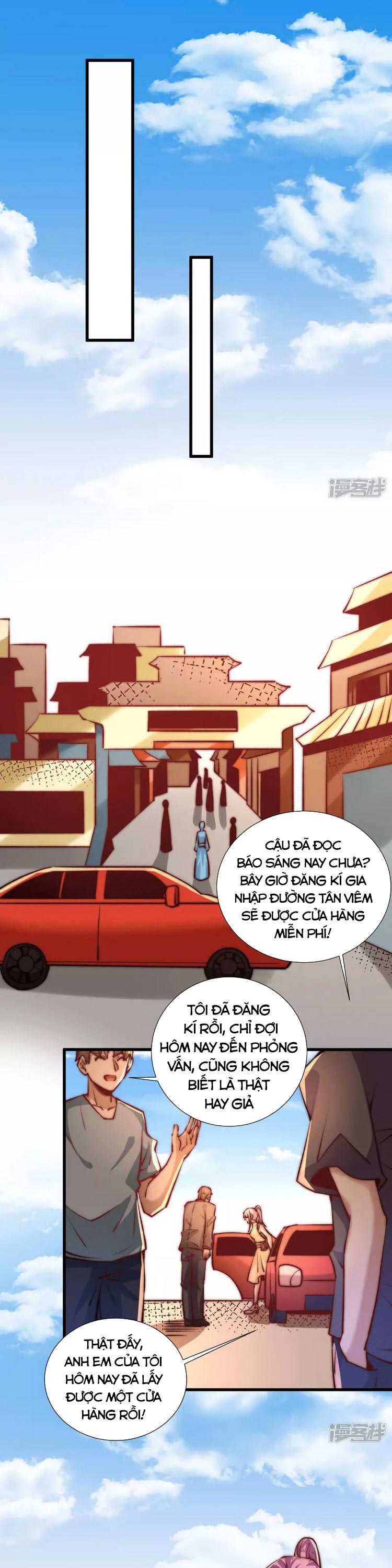 Đô Thị Đỉnh Phong Cao Thủ Chapter 264 - Trang 4
