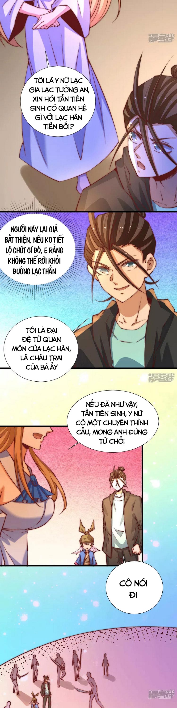 Đô Thị Đỉnh Phong Cao Thủ Chapter 267 - Trang 9