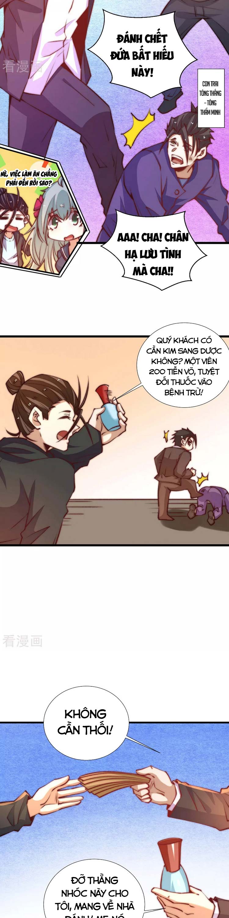 Đô Thị Đỉnh Phong Cao Thủ Chapter 266 - Trang 11