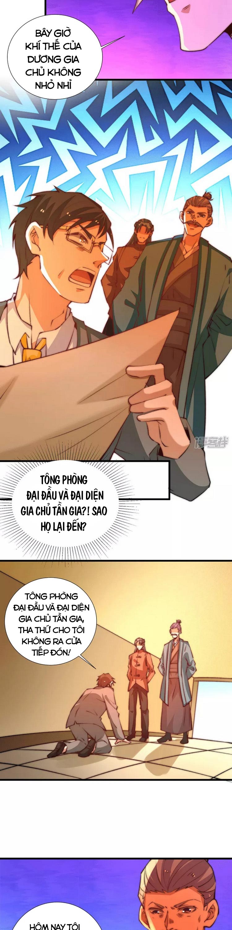 Đô Thị Đỉnh Phong Cao Thủ Chapter 267 - Trang 3