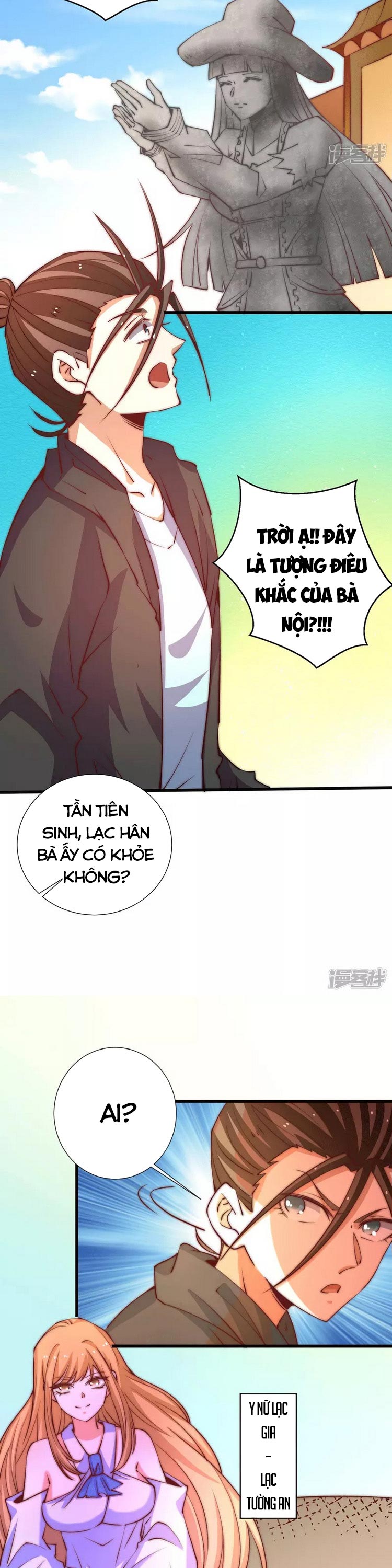 Đô Thị Đỉnh Phong Cao Thủ Chapter 267 - Trang 8