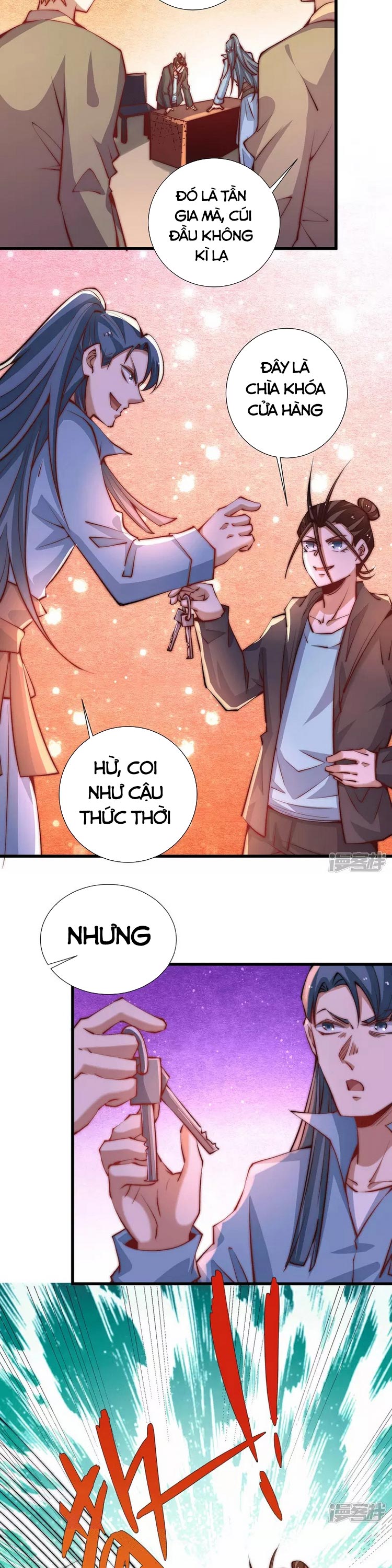 Đô Thị Đỉnh Phong Cao Thủ Chapter 264 - Trang 9
