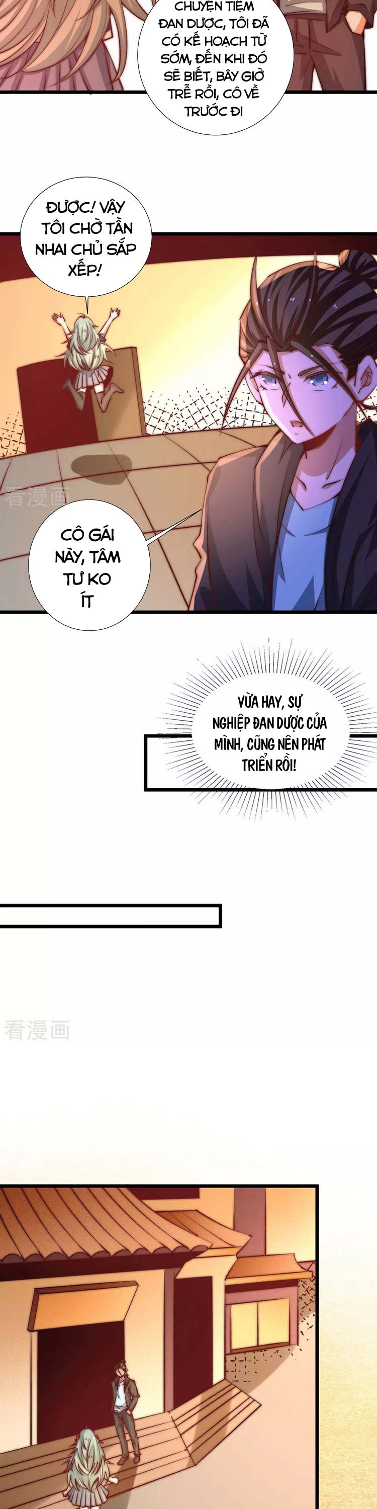 Đô Thị Đỉnh Phong Cao Thủ Chapter 266 - Trang 8