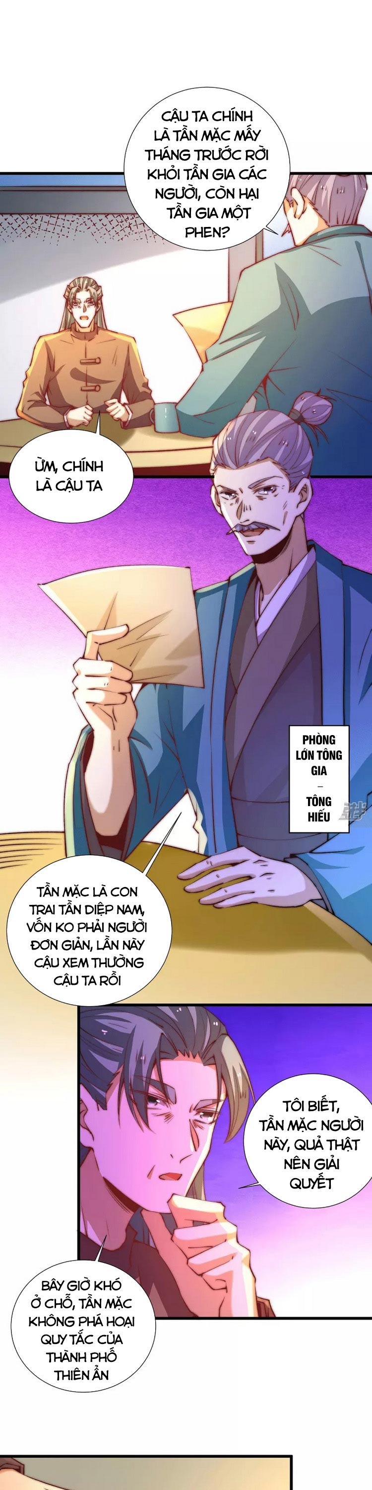 Đô Thị Đỉnh Phong Cao Thủ Chapter 267 - Trang 0