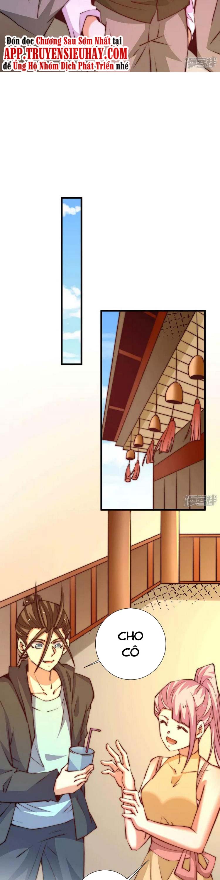 Đô Thị Đỉnh Phong Cao Thủ Chapter 268 - Trang 10