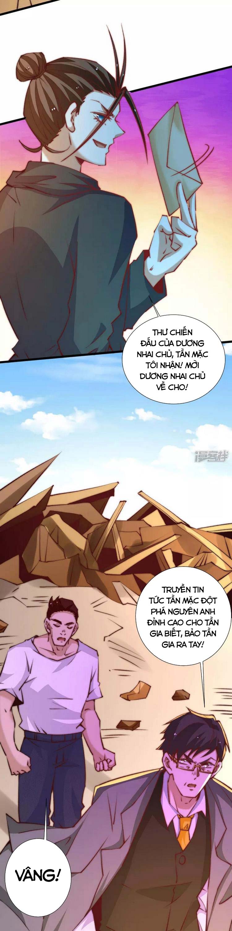 Đô Thị Đỉnh Phong Cao Thủ Chapter 268 - Trang 9