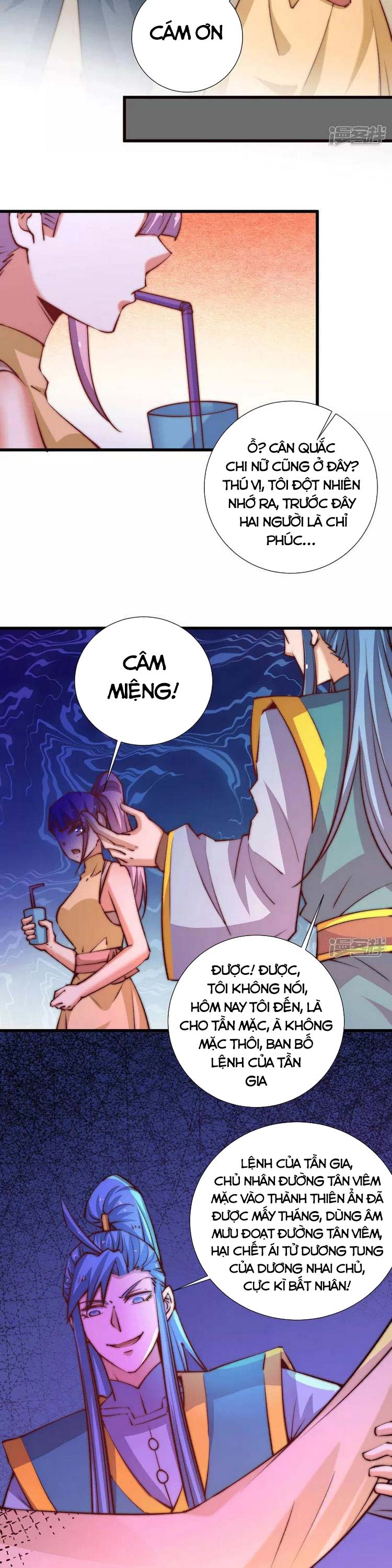 Đô Thị Đỉnh Phong Cao Thủ Chapter 268 - Trang 11