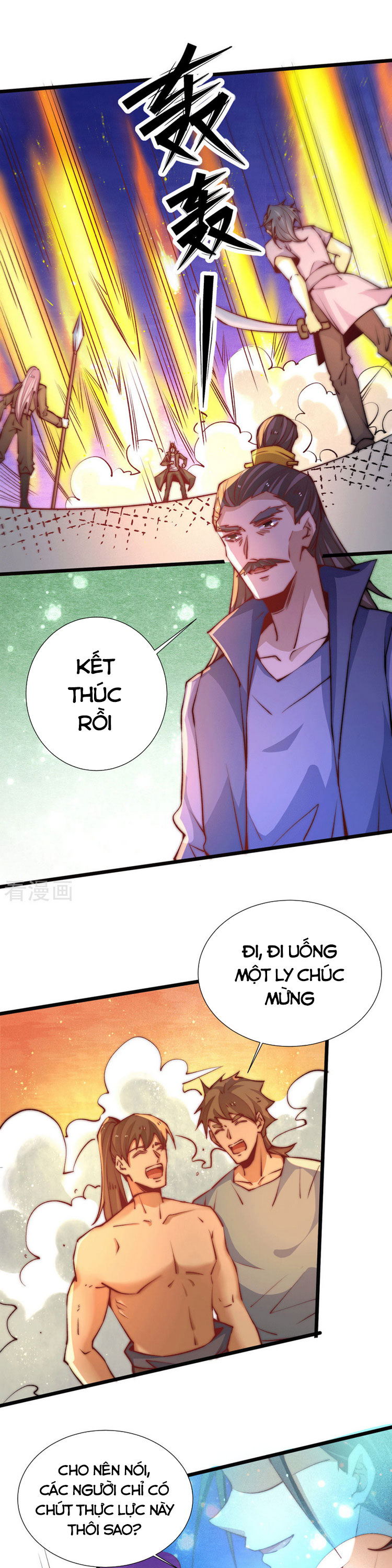 Đô Thị Đỉnh Phong Cao Thủ Chapter 257 - Trang 0
