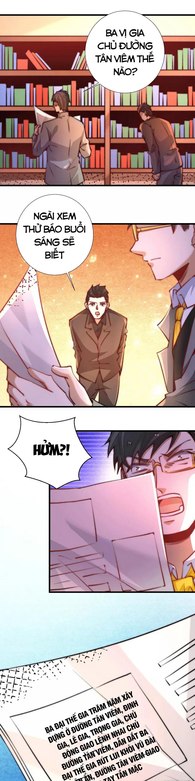 Đô Thị Đỉnh Phong Cao Thủ Chapter 264 - Trang 0