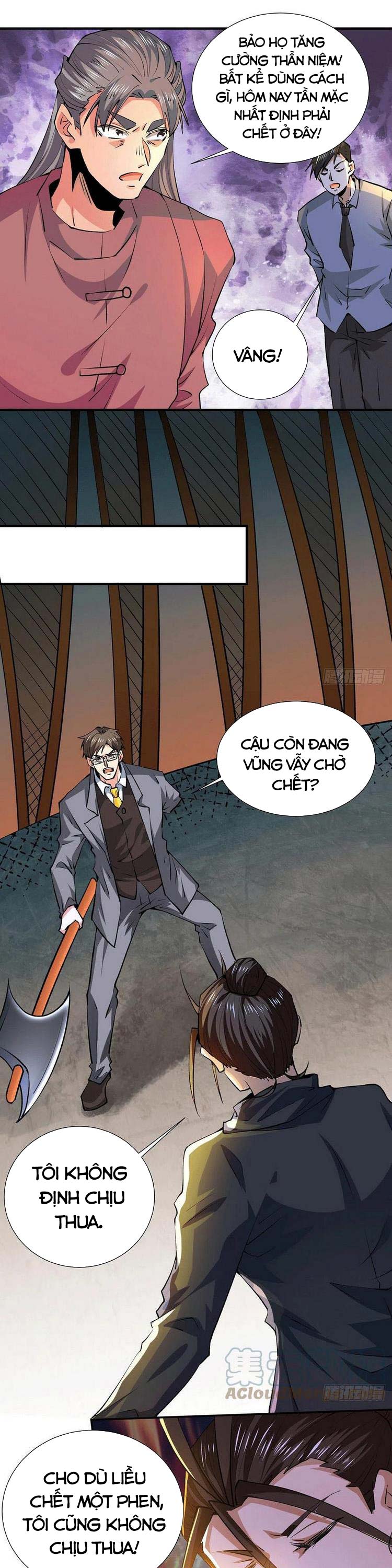 Đô Thị Đỉnh Phong Cao Thủ Chapter 271 - Trang 9