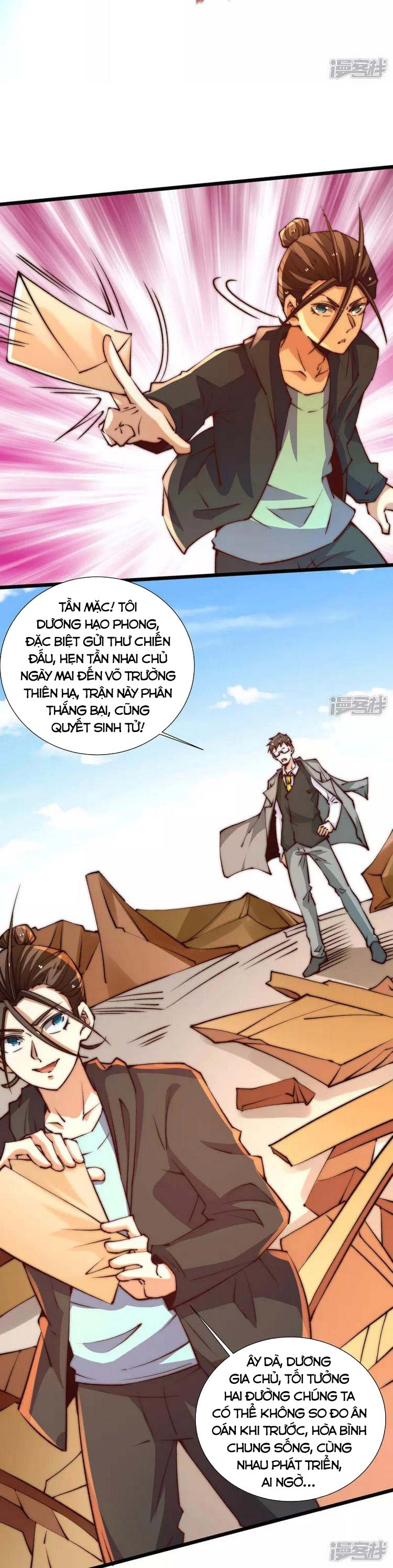Đô Thị Đỉnh Phong Cao Thủ Chapter 268 - Trang 8