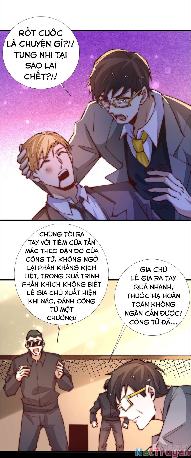 Đô Thị Đỉnh Phong Cao Thủ Chapter 262 - Trang 0