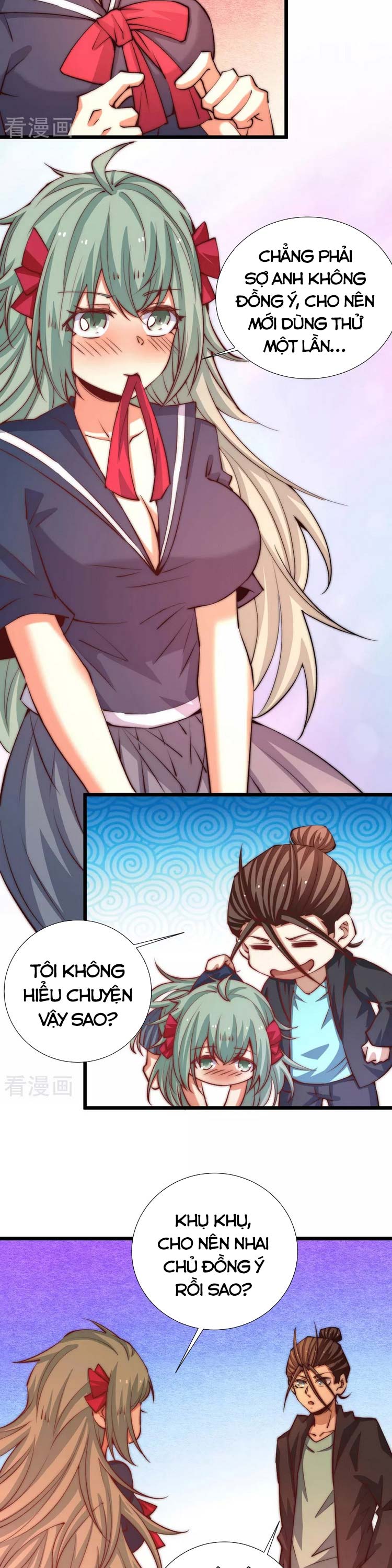 Đô Thị Đỉnh Phong Cao Thủ Chapter 266 - Trang 7