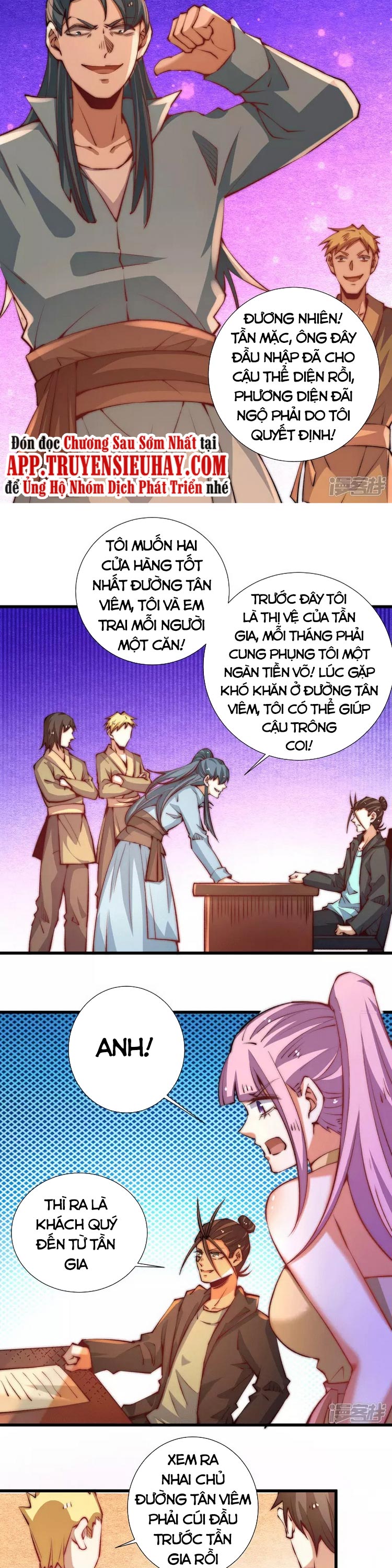Đô Thị Đỉnh Phong Cao Thủ Chapter 264 - Trang 8