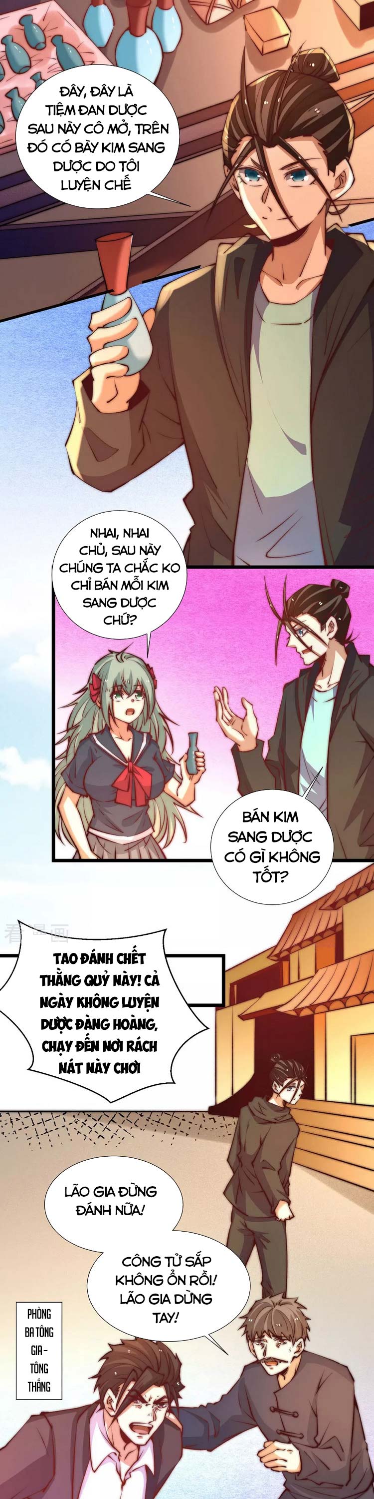 Đô Thị Đỉnh Phong Cao Thủ Chapter 266 - Trang 10