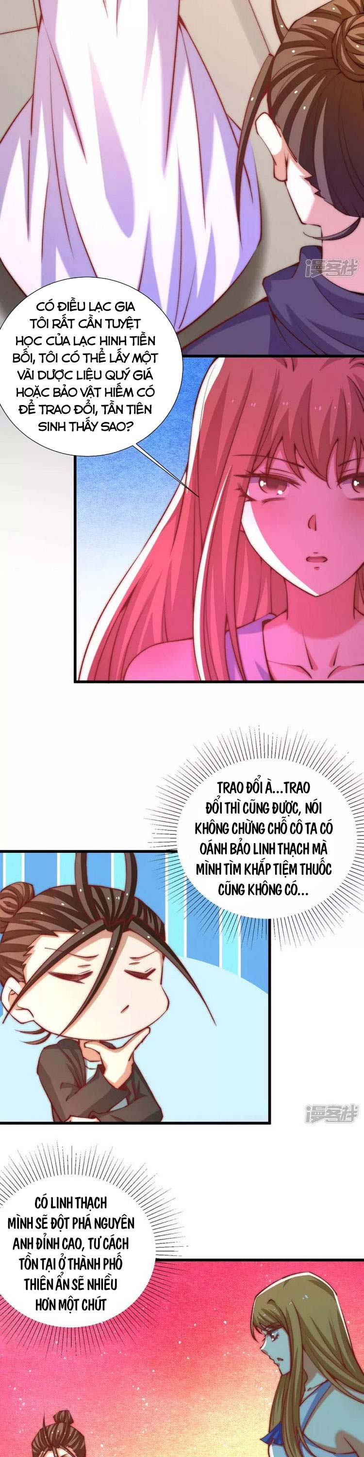 Đô Thị Đỉnh Phong Cao Thủ Chapter 268 - Trang 1