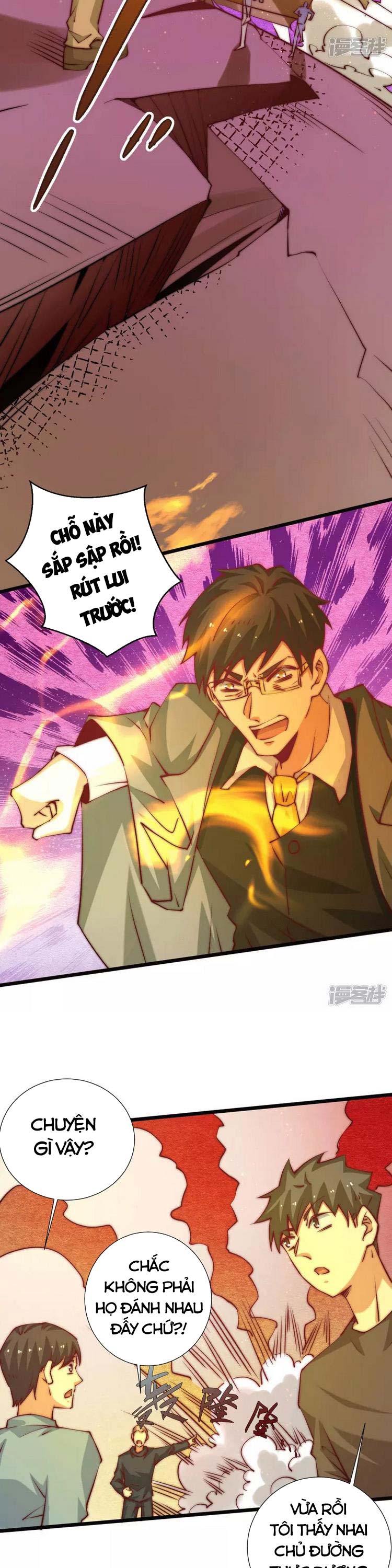Đô Thị Đỉnh Phong Cao Thủ Chapter 268 - Trang 6