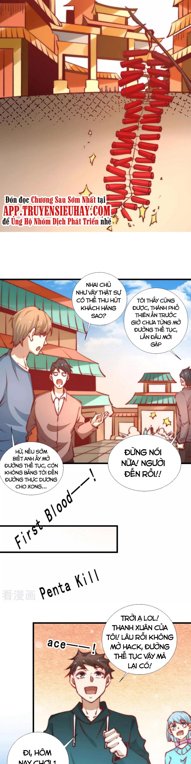 Đô Thị Đỉnh Phong Cao Thủ Chapter 265 - Trang 7