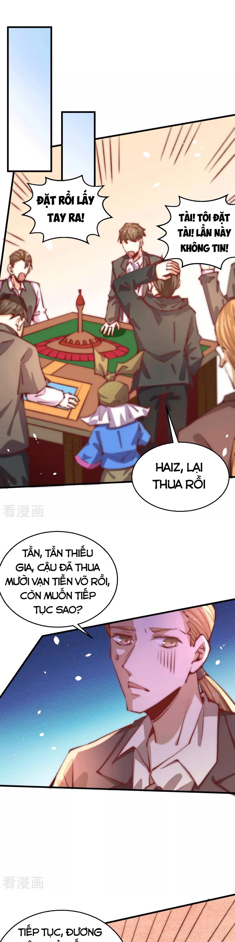 Đô Thị Đỉnh Phong Cao Thủ Chapter 251 - Trang 0