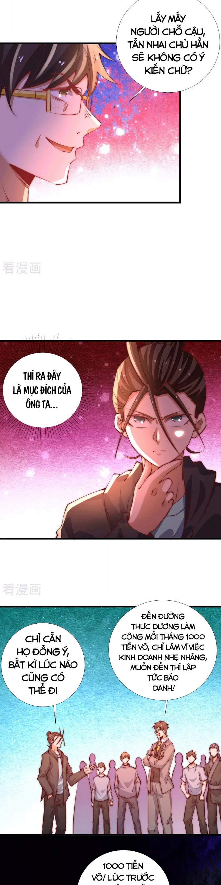 Đô Thị Đỉnh Phong Cao Thủ Chapter 265 - Trang 1