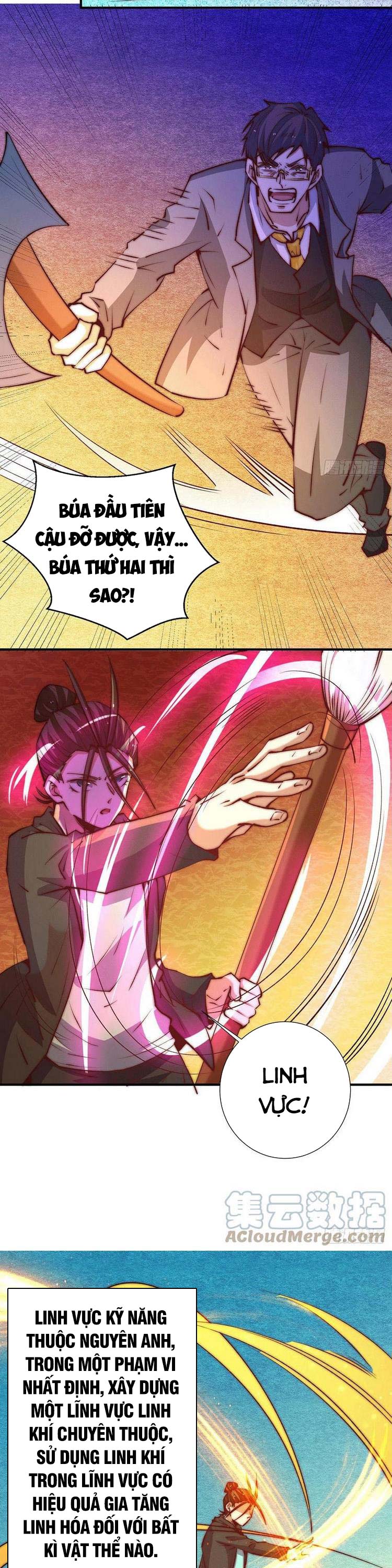 Đô Thị Đỉnh Phong Cao Thủ Chapter 270 - Trang 6