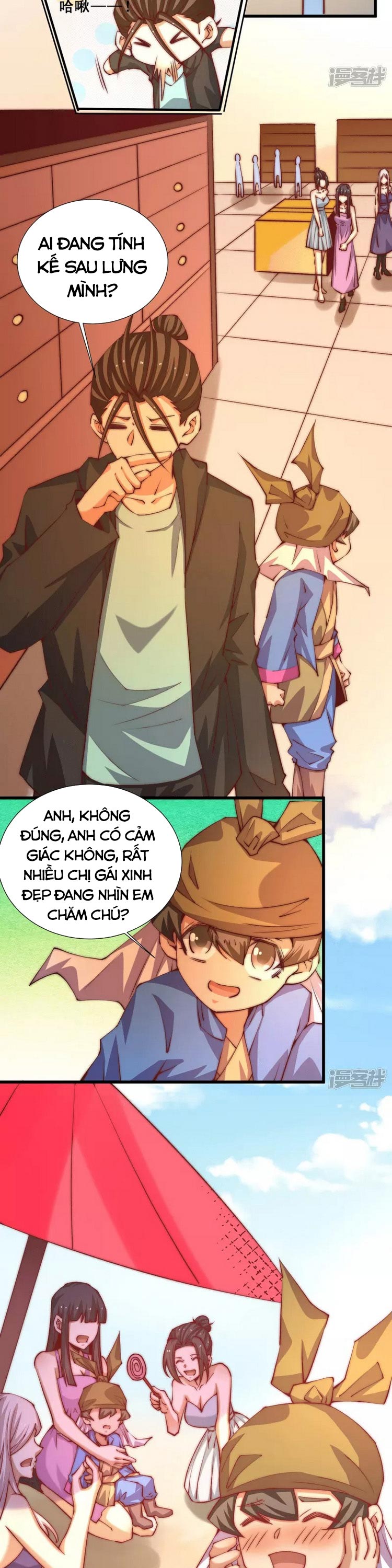 Đô Thị Đỉnh Phong Cao Thủ Chapter 267 - Trang 5
