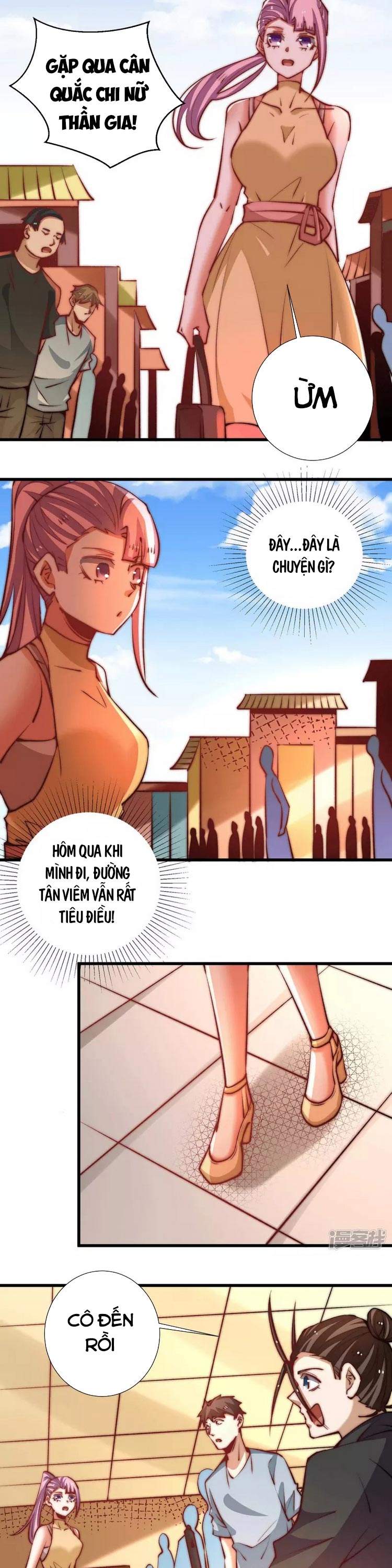 Đô Thị Đỉnh Phong Cao Thủ Chapter 264 - Trang 5