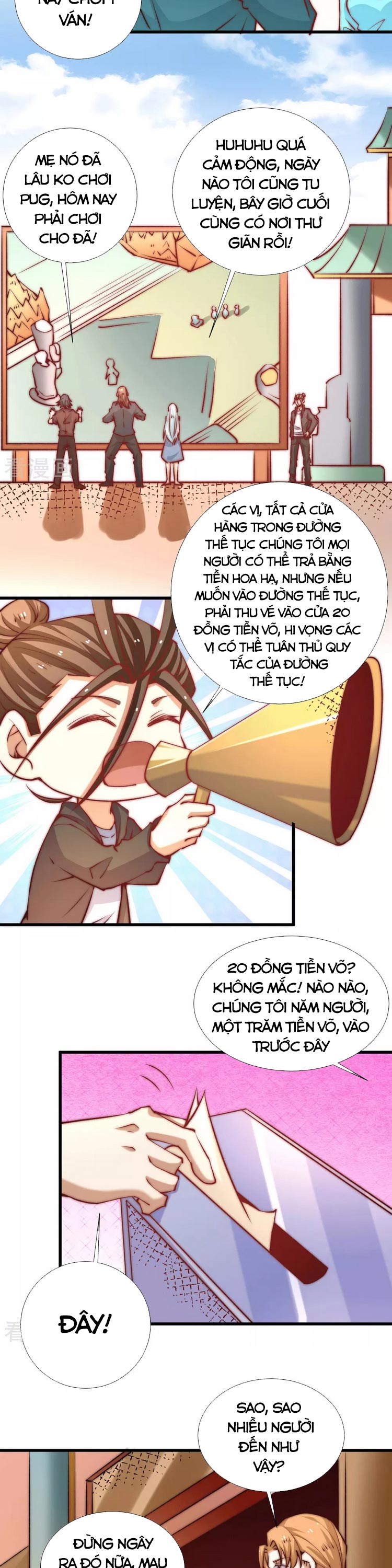 Đô Thị Đỉnh Phong Cao Thủ Chapter 265 - Trang 8