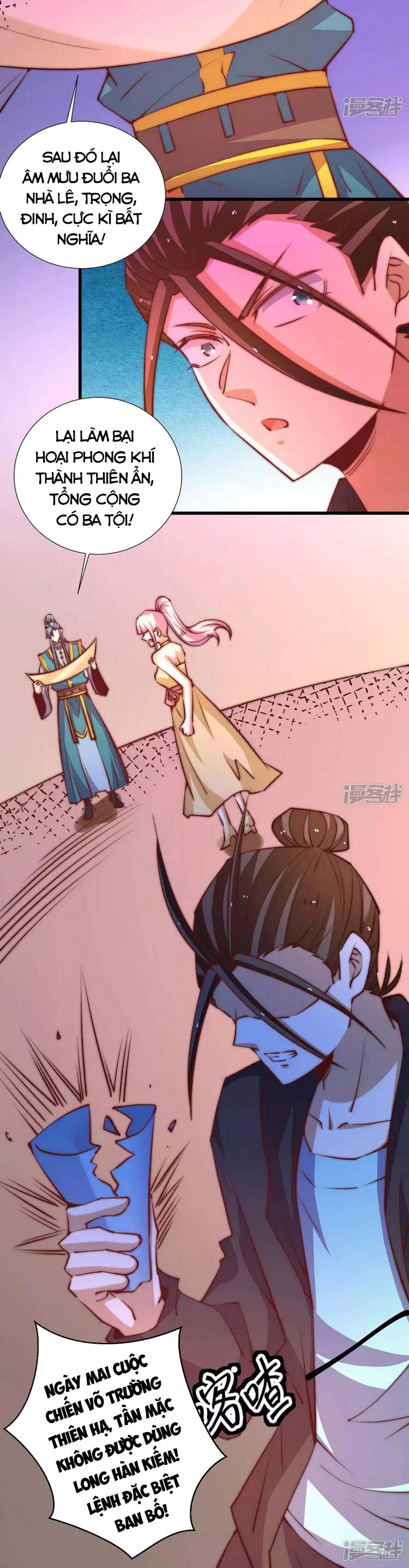 Đô Thị Đỉnh Phong Cao Thủ Chapter 268 - Trang 12