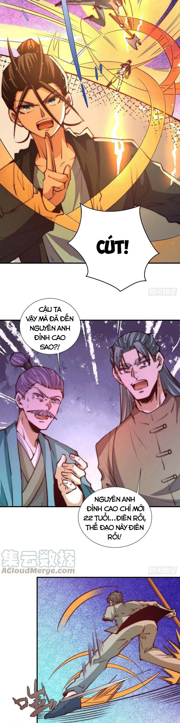 Đô Thị Đỉnh Phong Cao Thủ Chapter 270 - Trang 5
