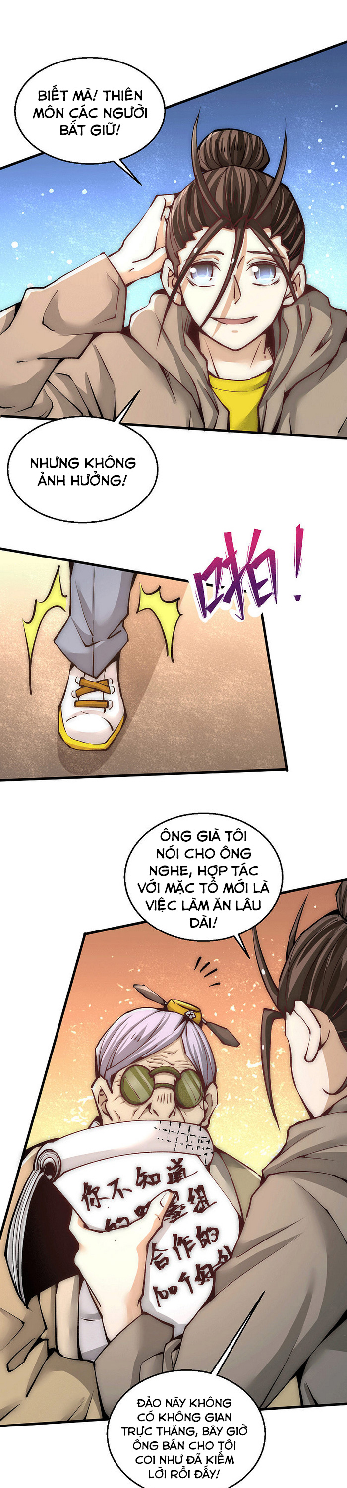 Đô Thị Đỉnh Phong Cao Thủ Chapter 233 - Trang 0