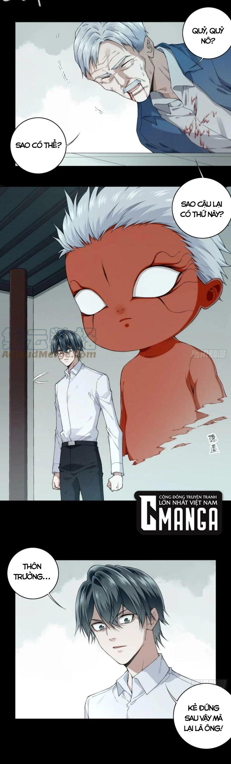Tôi Là Người Môi Giới Của Ngôi Nhà Kỳ Quái Chapter 89 - Trang 2
